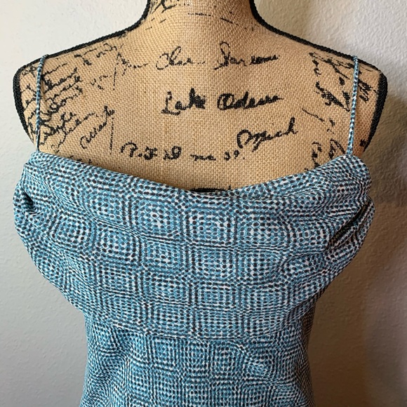 Alyn Paige Maxi Dress with Back Drape - Picture 2 of 8